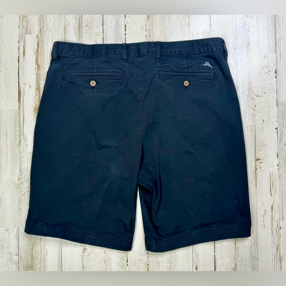 Tommy Bahama Chino Shorts Men's 36 Performance Athletic Black - Picture 7 of 9